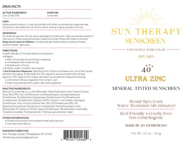 Package Label (Skin Therapy 204)